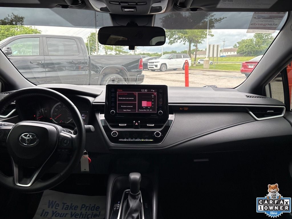 2022 Toyota Corolla SE