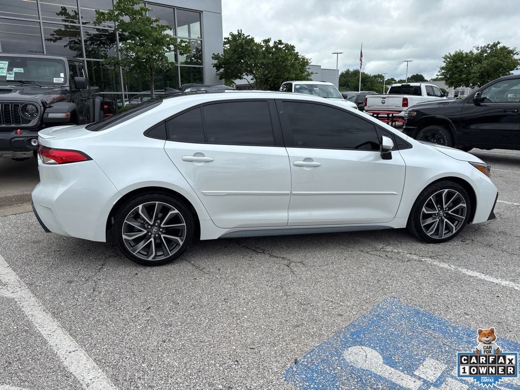 2022 Toyota Corolla SE