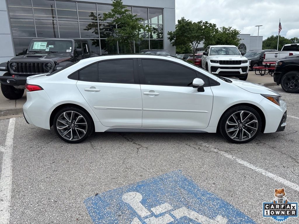 2022 Toyota Corolla SE