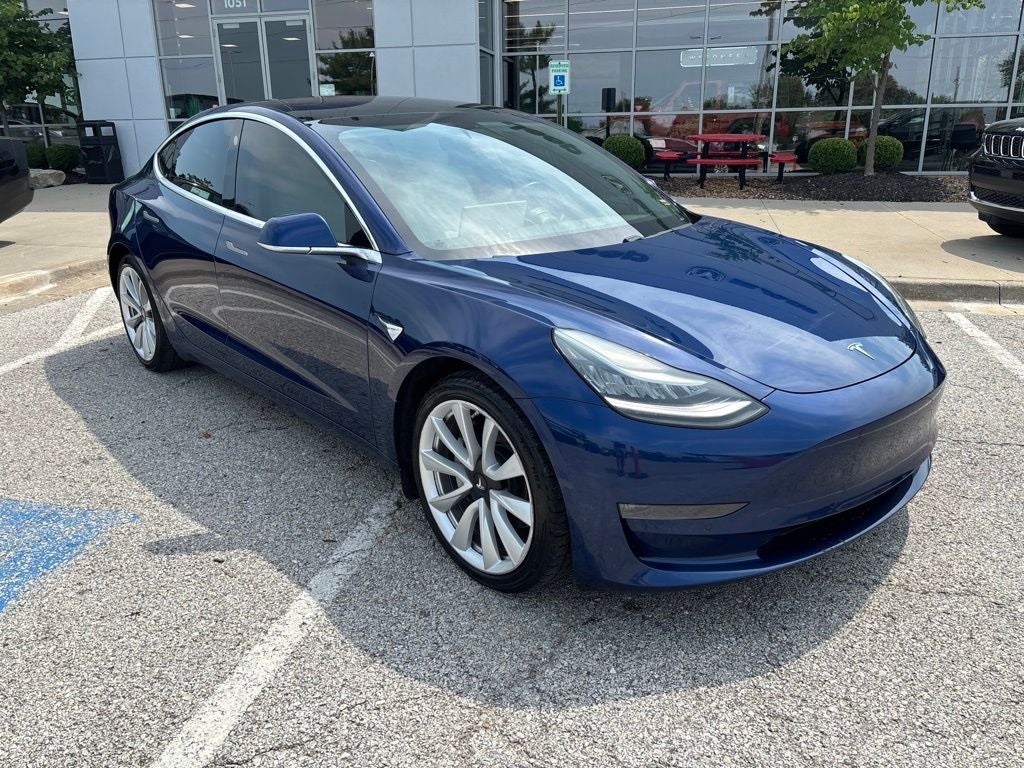 2019 Tesla Model 3 Long Range