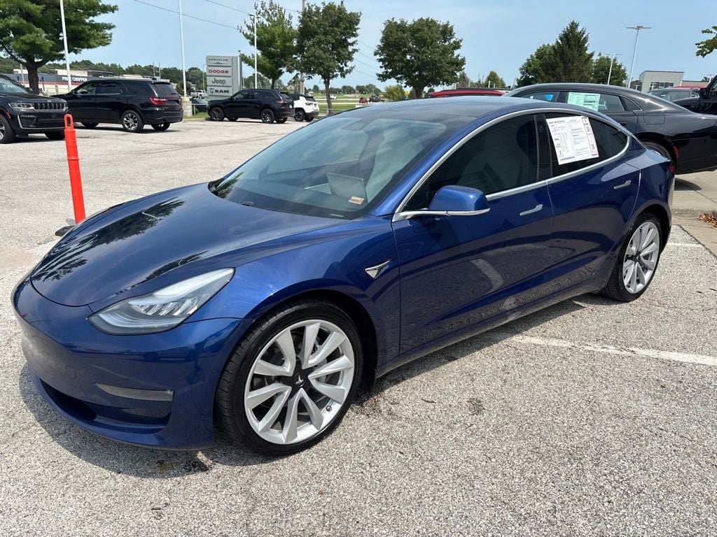 2019 Tesla Model 3 Long Range