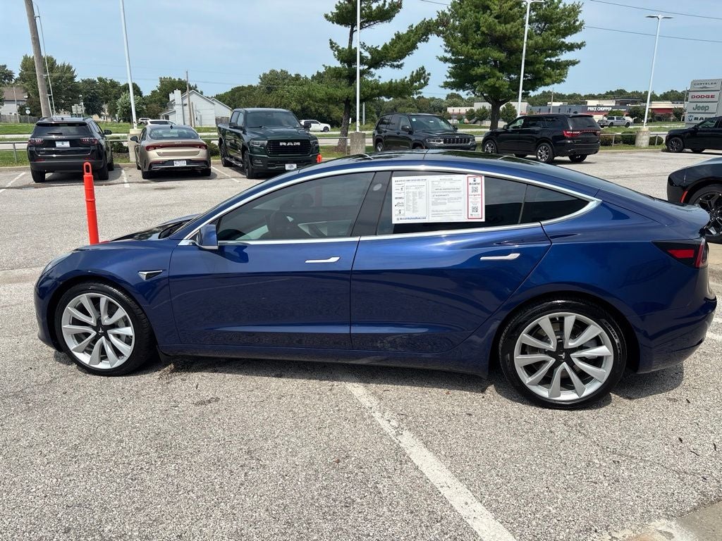 2019 Tesla Model 3 Long Range