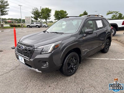 2023 Subaru Forester Wilderness