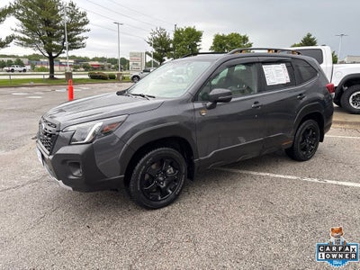 2023 Subaru Forester Wilderness