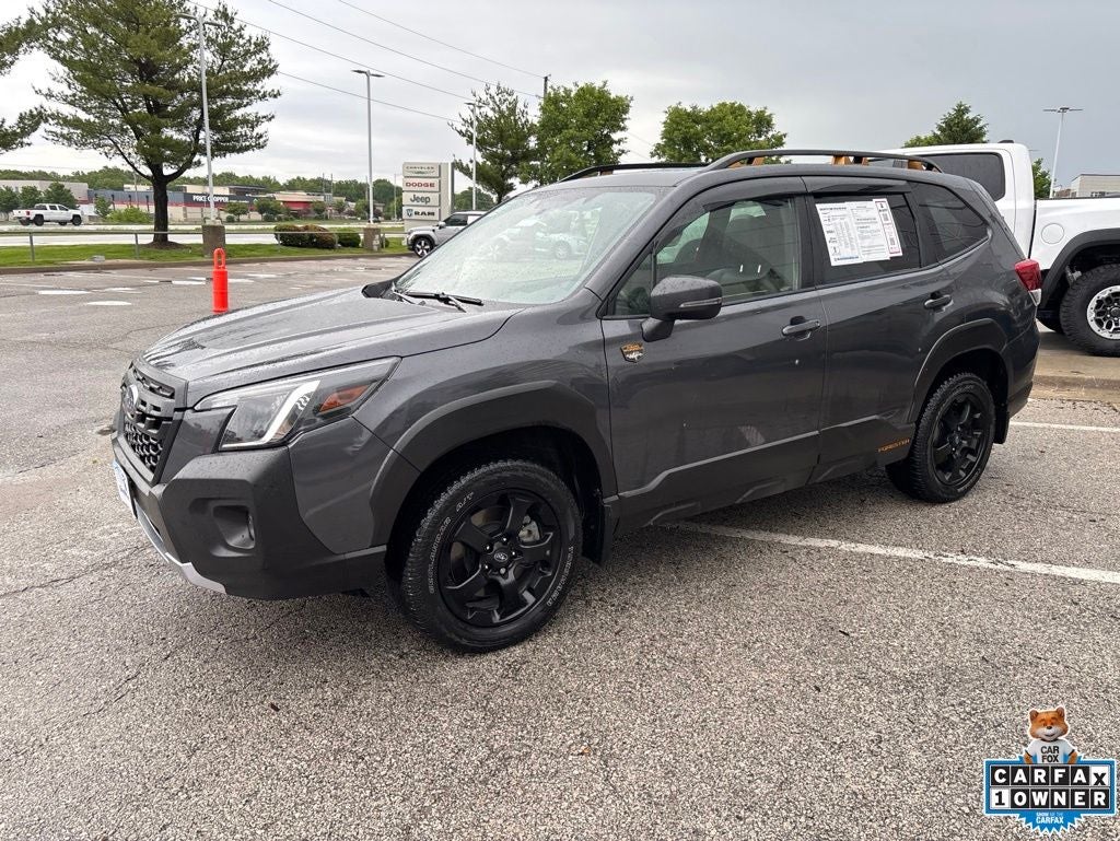 2023 Subaru Forester Wilderness