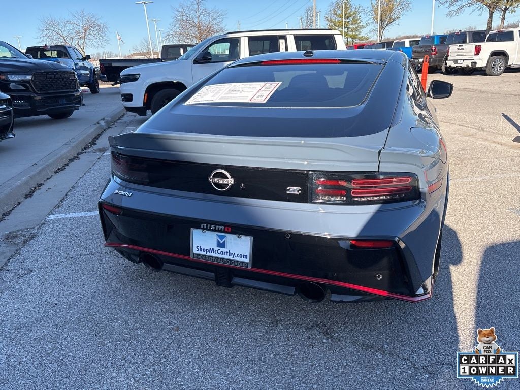 2024 Nissan Z NISMO