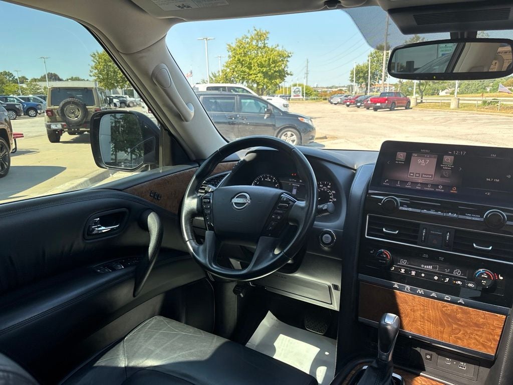 2021 Nissan Armada SL