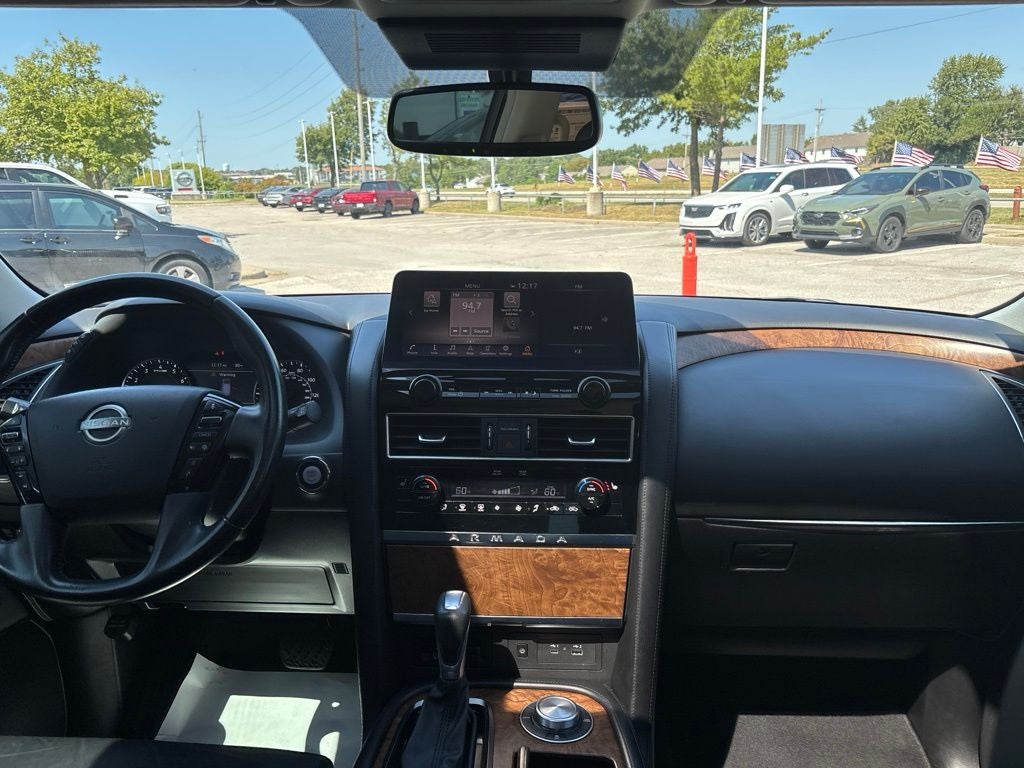 2021 Nissan Armada SL