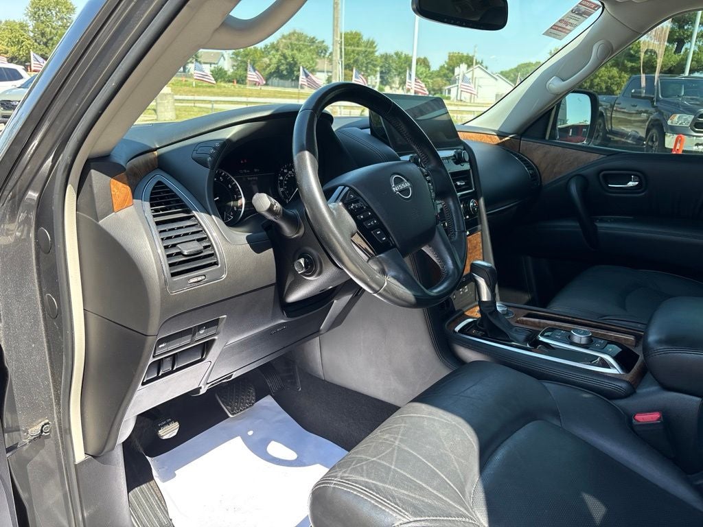 2021 Nissan Armada SL