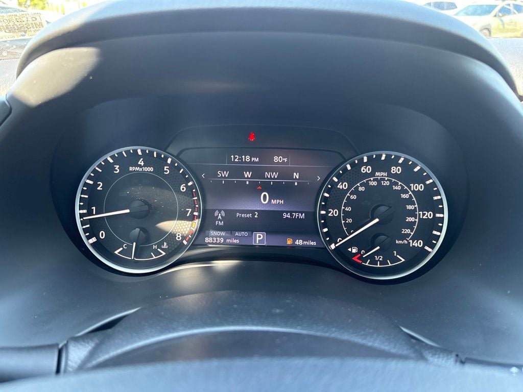 2021 Nissan Armada SL