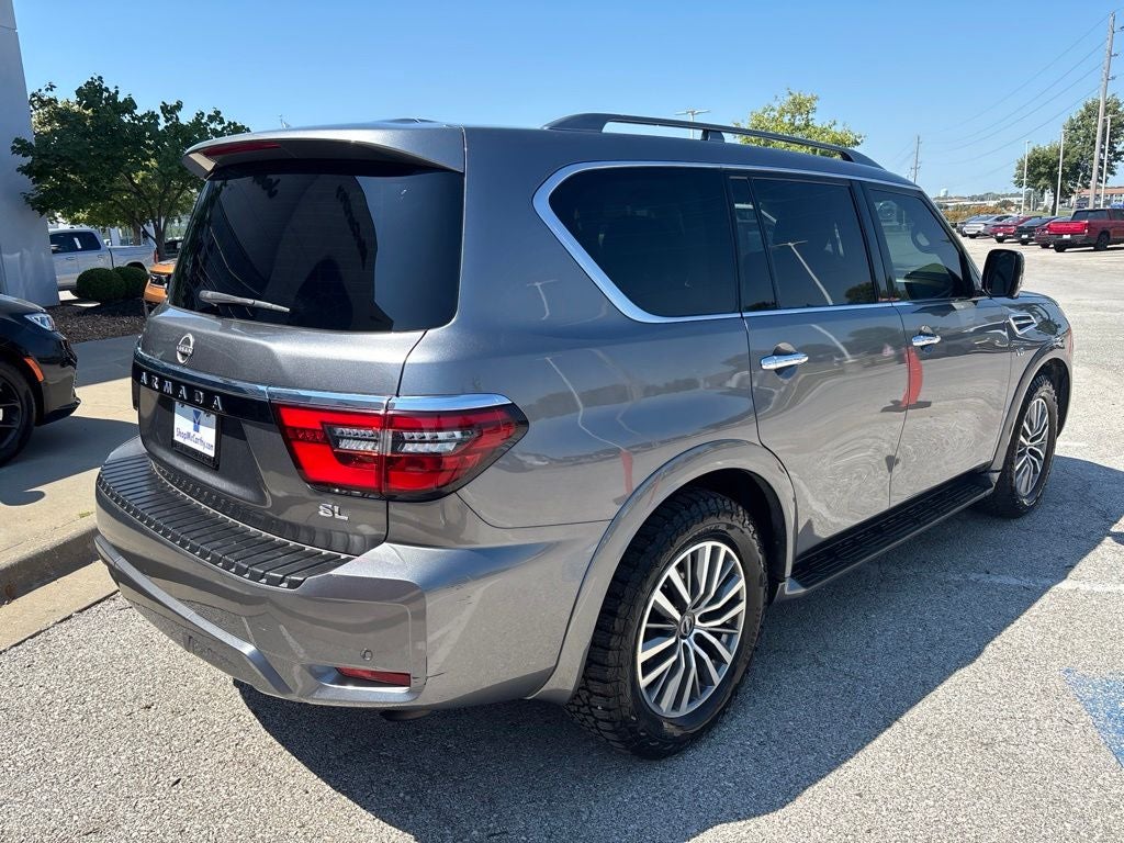 2021 Nissan Armada SL