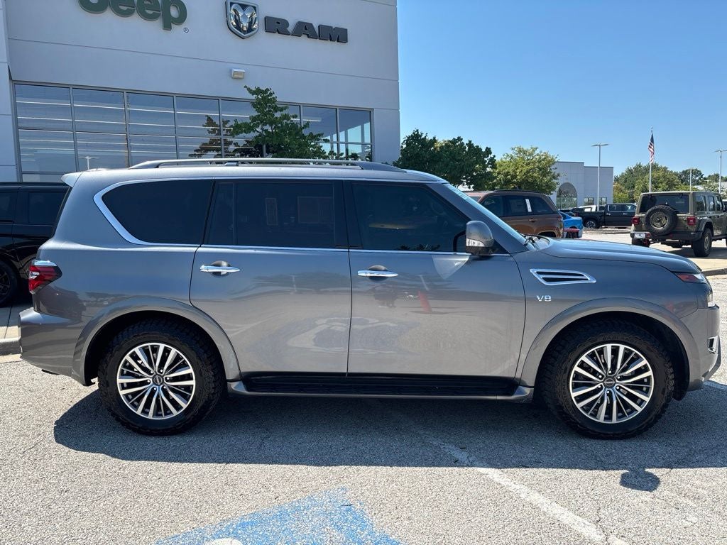 2021 Nissan Armada SL