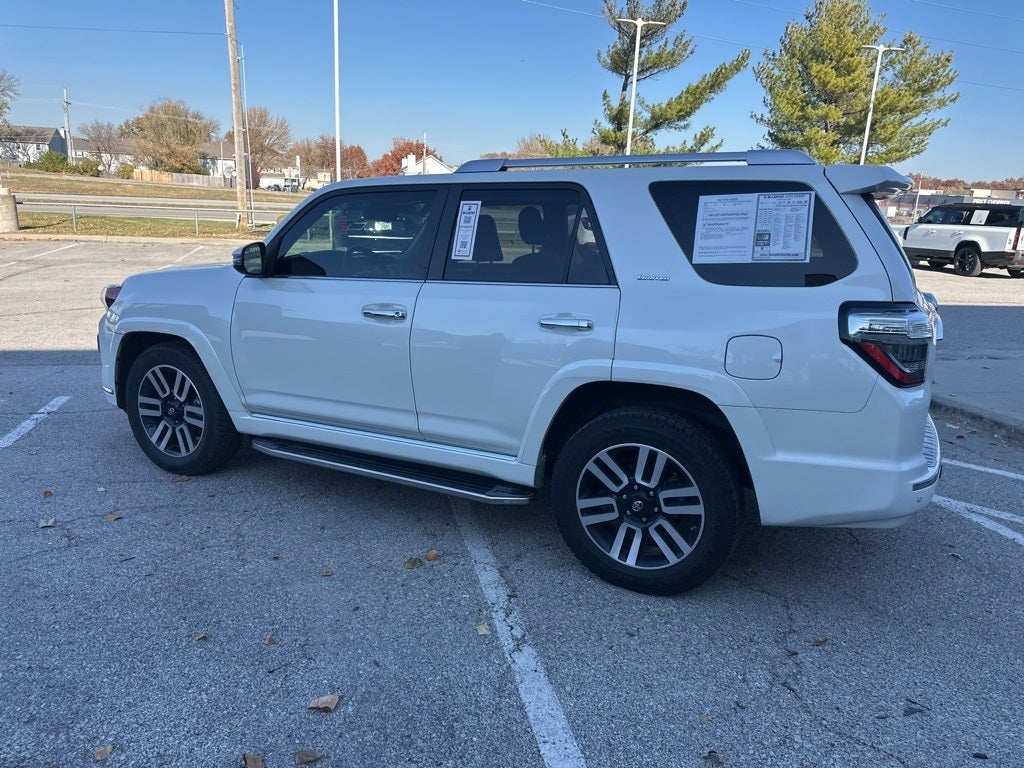 2020 Toyota 4Runner Limited