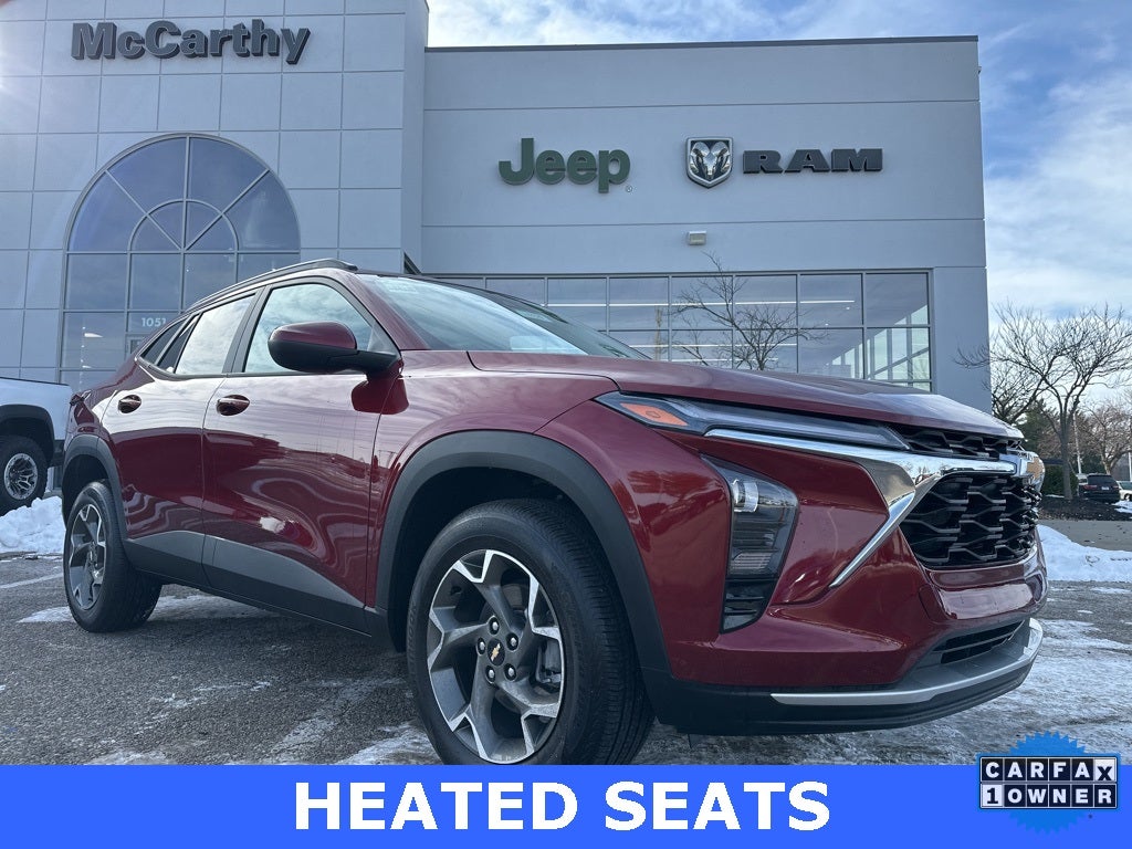 2025 Chevrolet Trax LT