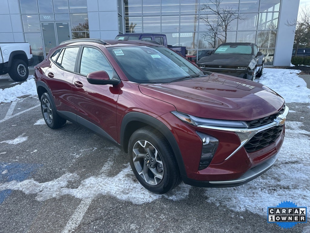 2025 Chevrolet Trax LT