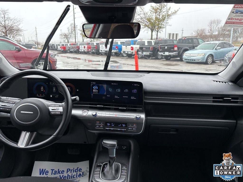 2025 Hyundai KONA SEL