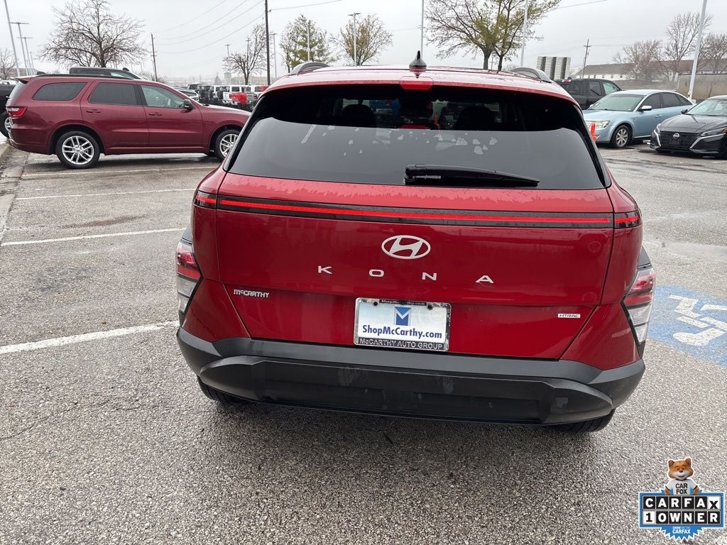2025 Hyundai KONA SEL