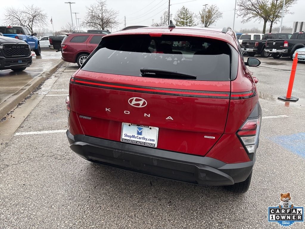 2025 Hyundai KONA SEL