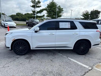 2025 Hyundai PALISADE Calligraphy Night Edition