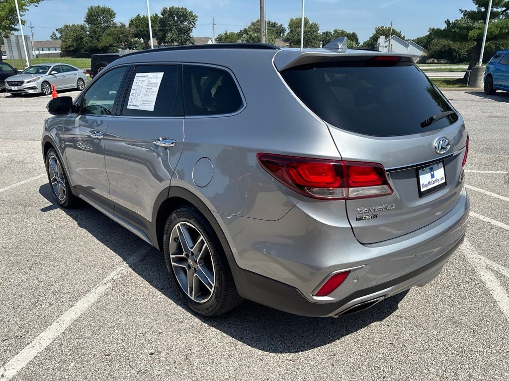 2017 Hyundai SANTA FE Limited Ultimate