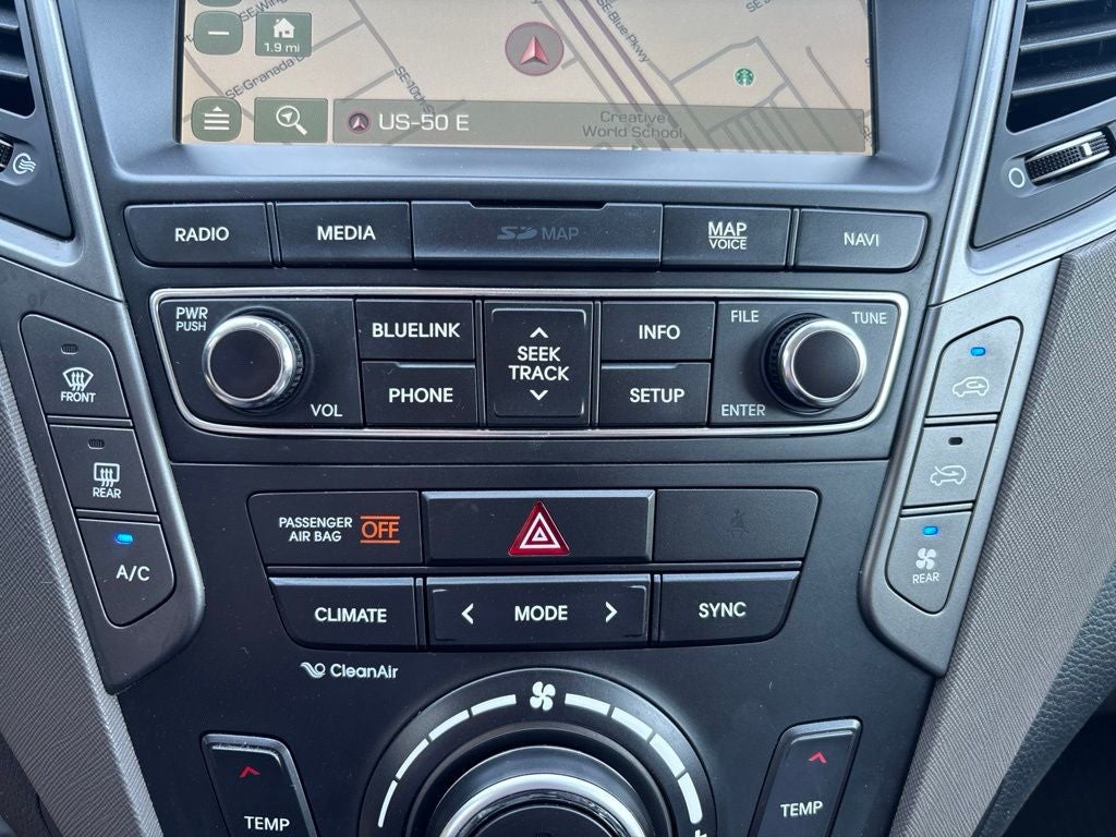 2017 Hyundai SANTA FE Limited Ultimate
