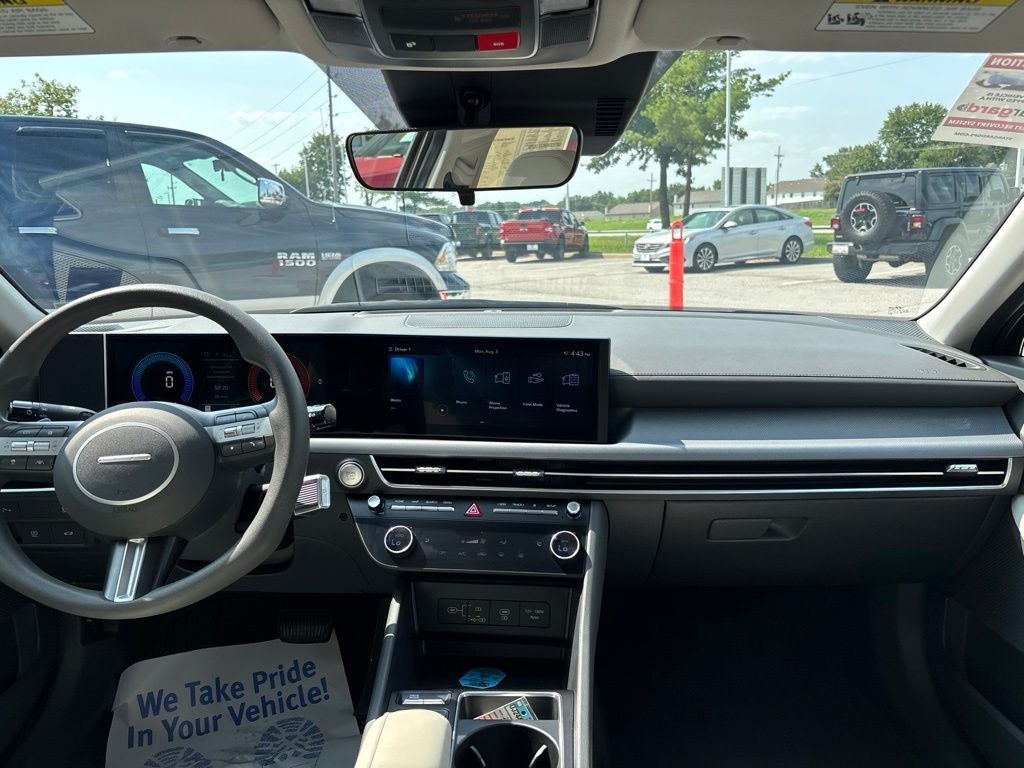 2025 Hyundai SONATA SEL
