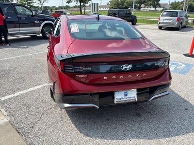 2025 Hyundai SONATA SEL