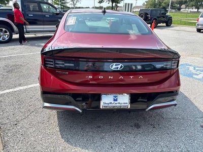 2025 Hyundai SONATA SEL