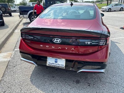 2025 Hyundai SONATA SEL