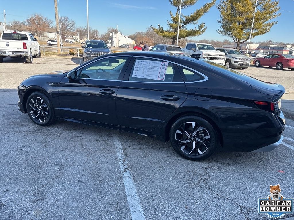 2025 Hyundai SONATA SEL