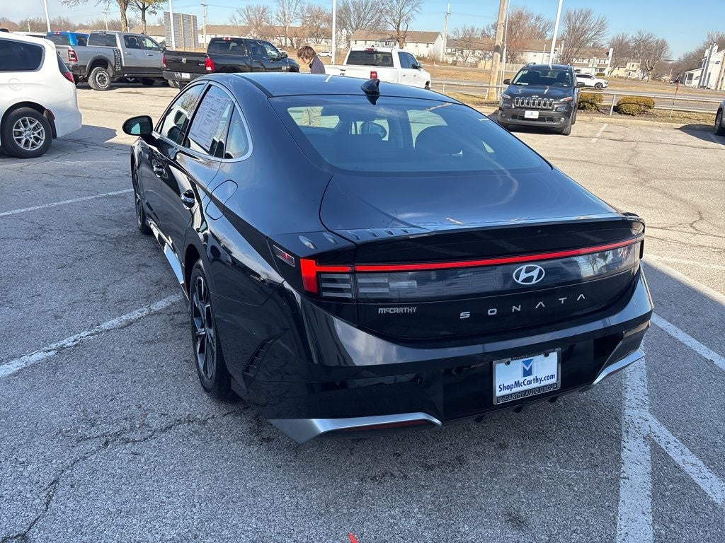 2025 Hyundai SONATA SEL