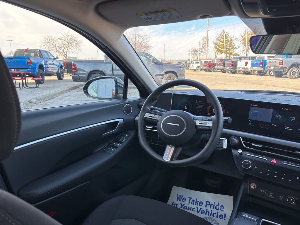 2025 Hyundai SONATA SEL