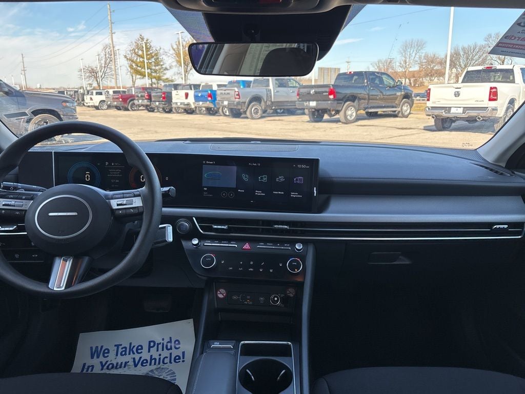 2025 Hyundai SONATA SEL