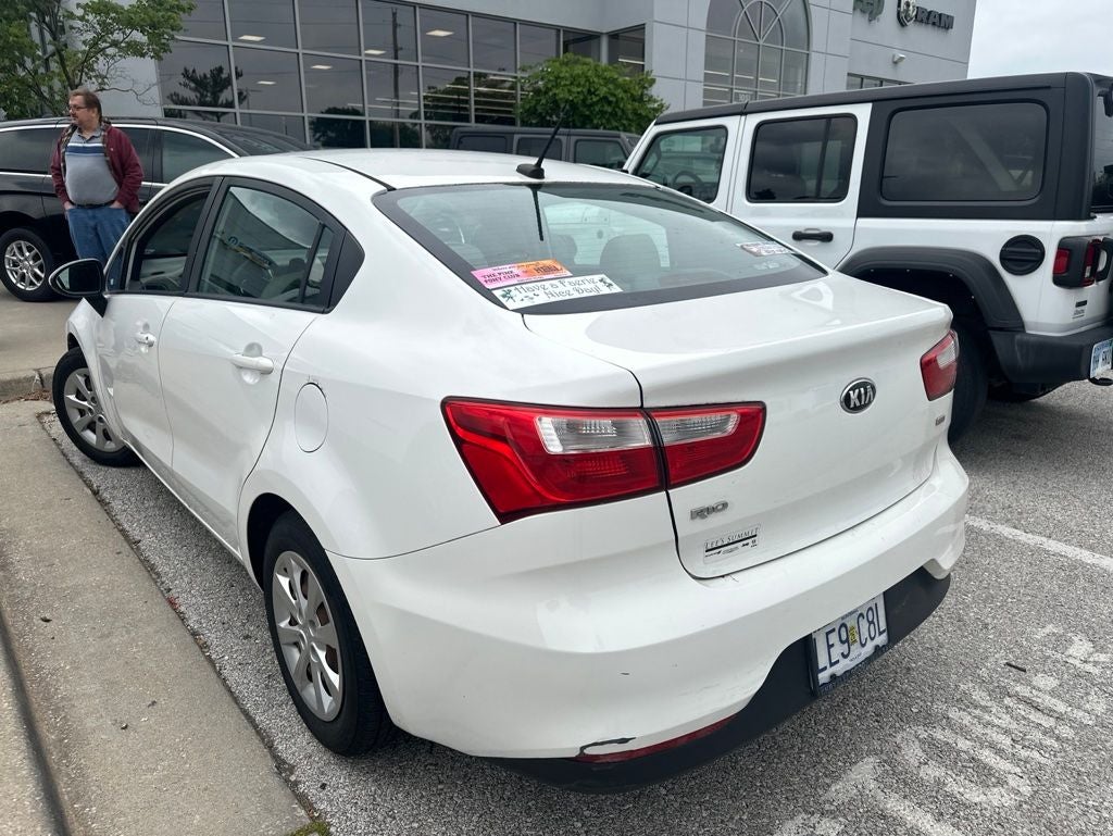 2016 Kia Rio LX