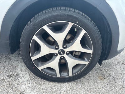 2019 Kia Sportage SX Turbo
