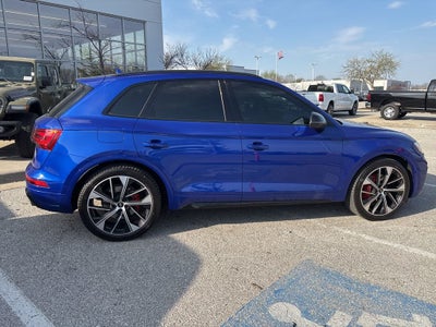 2023 Audi SQ5 Premium Plus quattro