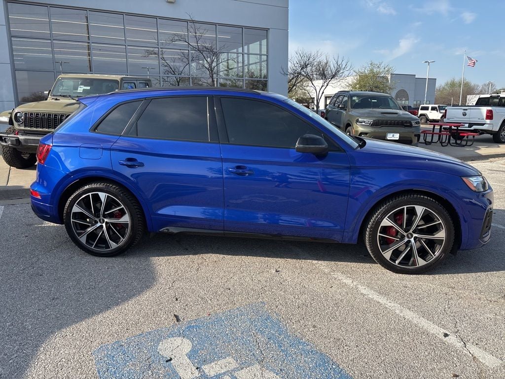 2023 Audi SQ5 Premium Plus quattro