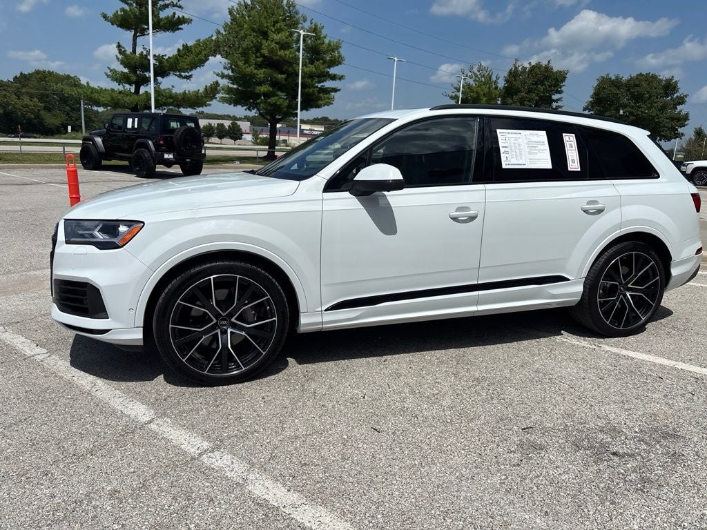 2022 Audi Q7 Prestige 55 TFSI quattro Tiptronic