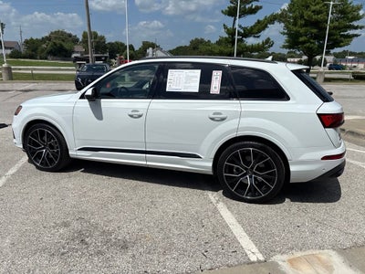 2022 Audi Q7 Prestige 55 TFSI quattro Tiptronic