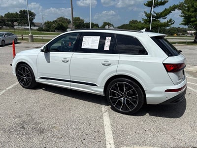 2022 Audi Q7 Prestige 55 TFSI quattro Tiptronic