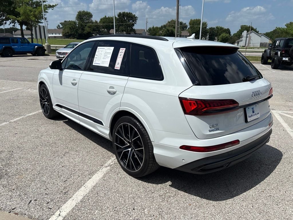 2022 Audi Q7 Prestige 55 TFSI quattro Tiptronic