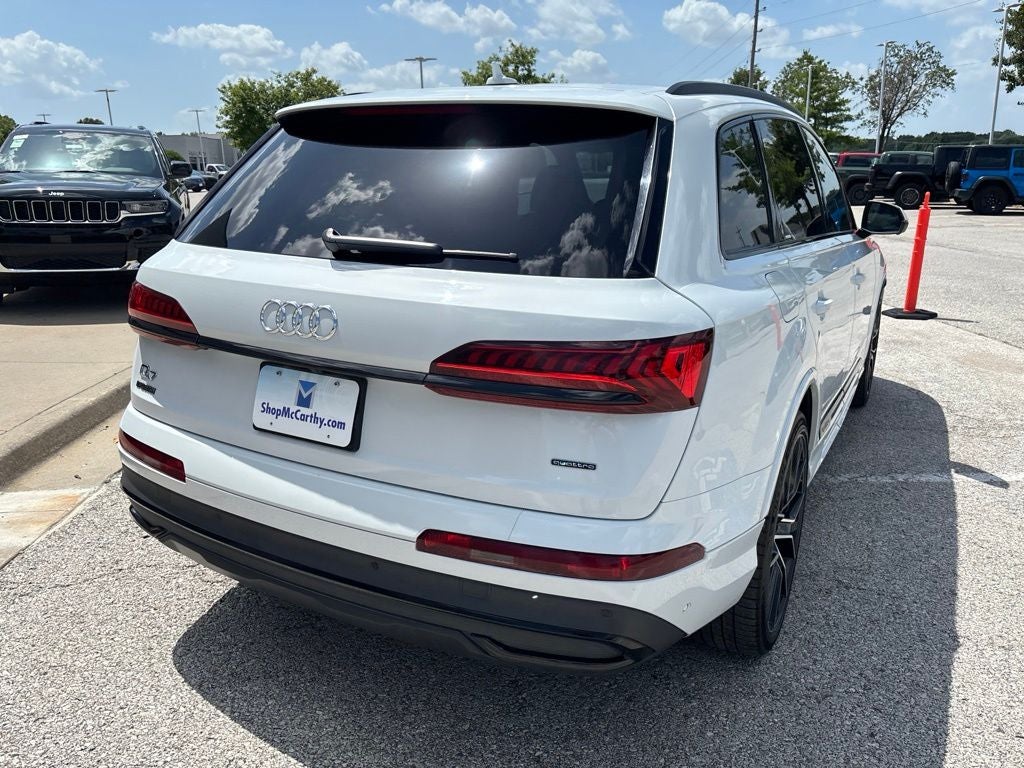 2022 Audi Q7 Prestige 55 TFSI quattro Tiptronic
