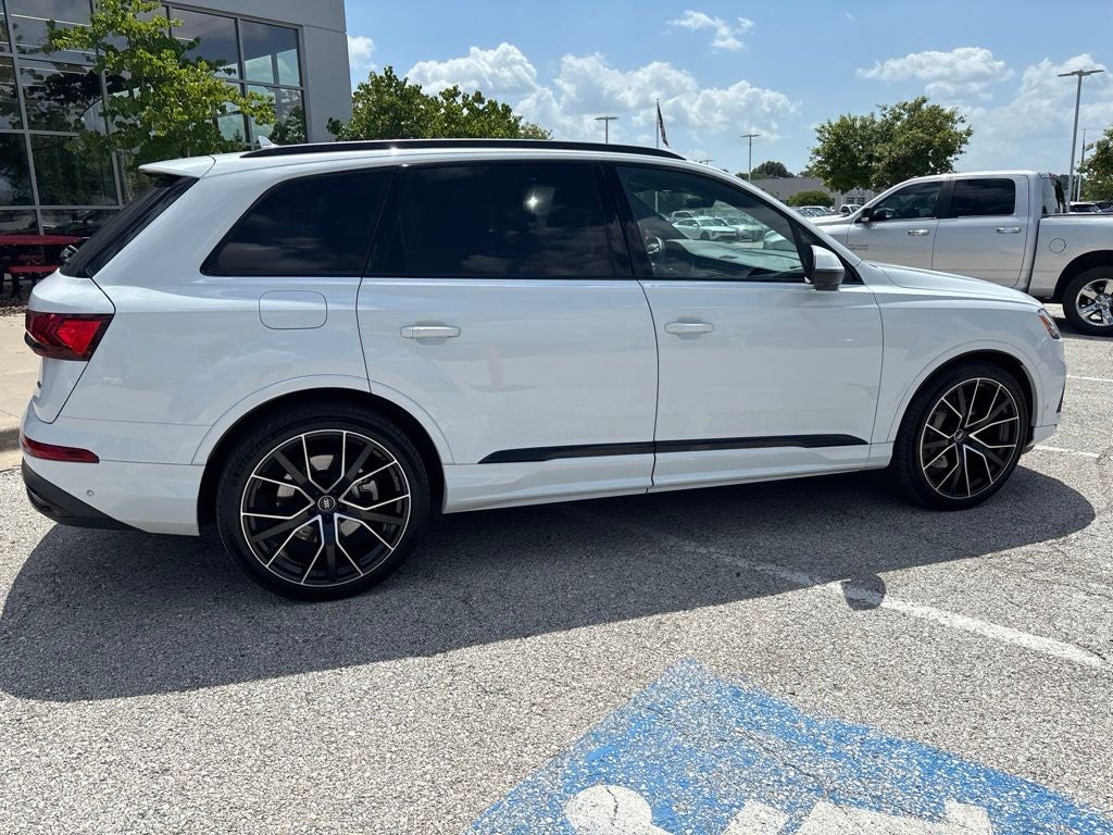 2022 Audi Q7 Prestige 55 TFSI quattro Tiptronic