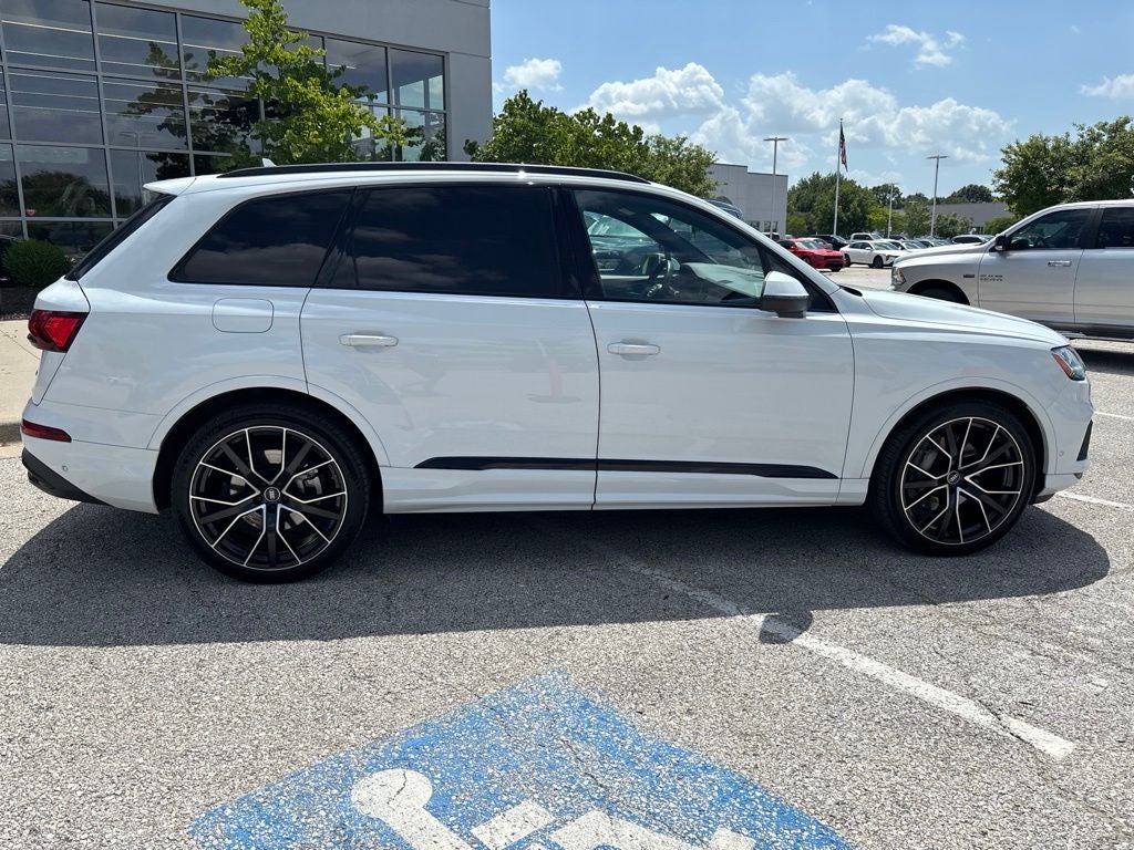 2022 Audi Q7 Prestige 55 TFSI quattro Tiptronic