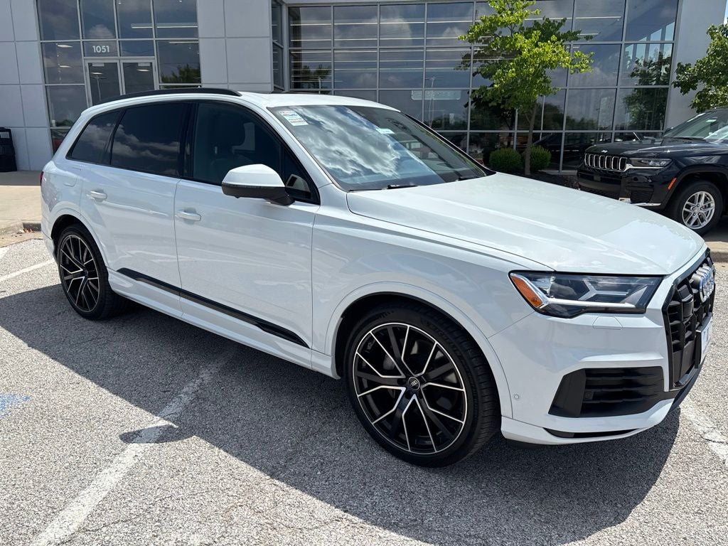 2022 Audi Q7 Prestige 55 TFSI quattro Tiptronic