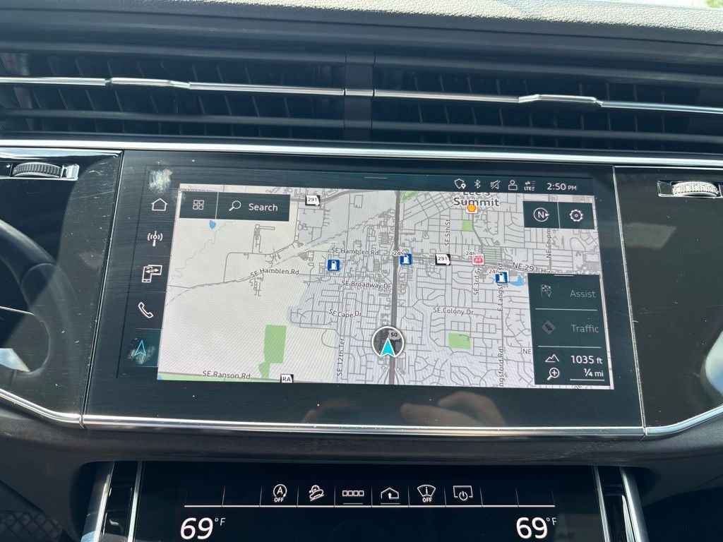 2022 Audi Q7 Prestige 55 TFSI quattro Tiptronic