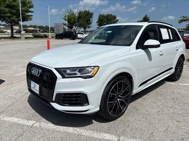 2022 Audi Q7 Prestige 55 TFSI quattro Tiptronic