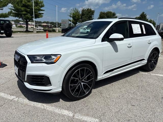 2022 Audi Q7 Prestige 55 TFSI quattro Tiptronic