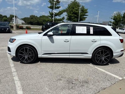 2022 Audi Q7 Prestige 55 TFSI quattro Tiptronic