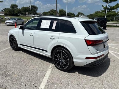 2022 Audi Q7 Prestige 55 TFSI quattro Tiptronic